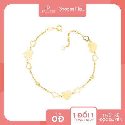 Lắc Tay Nữ Vàng Tây LZ025 Huy Thanh Jewelry