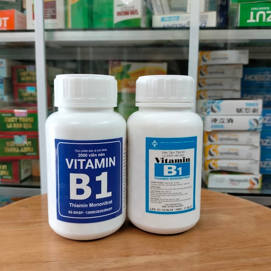 Vitamin B1 lọ 1800 viên CHÍNH HÃNG