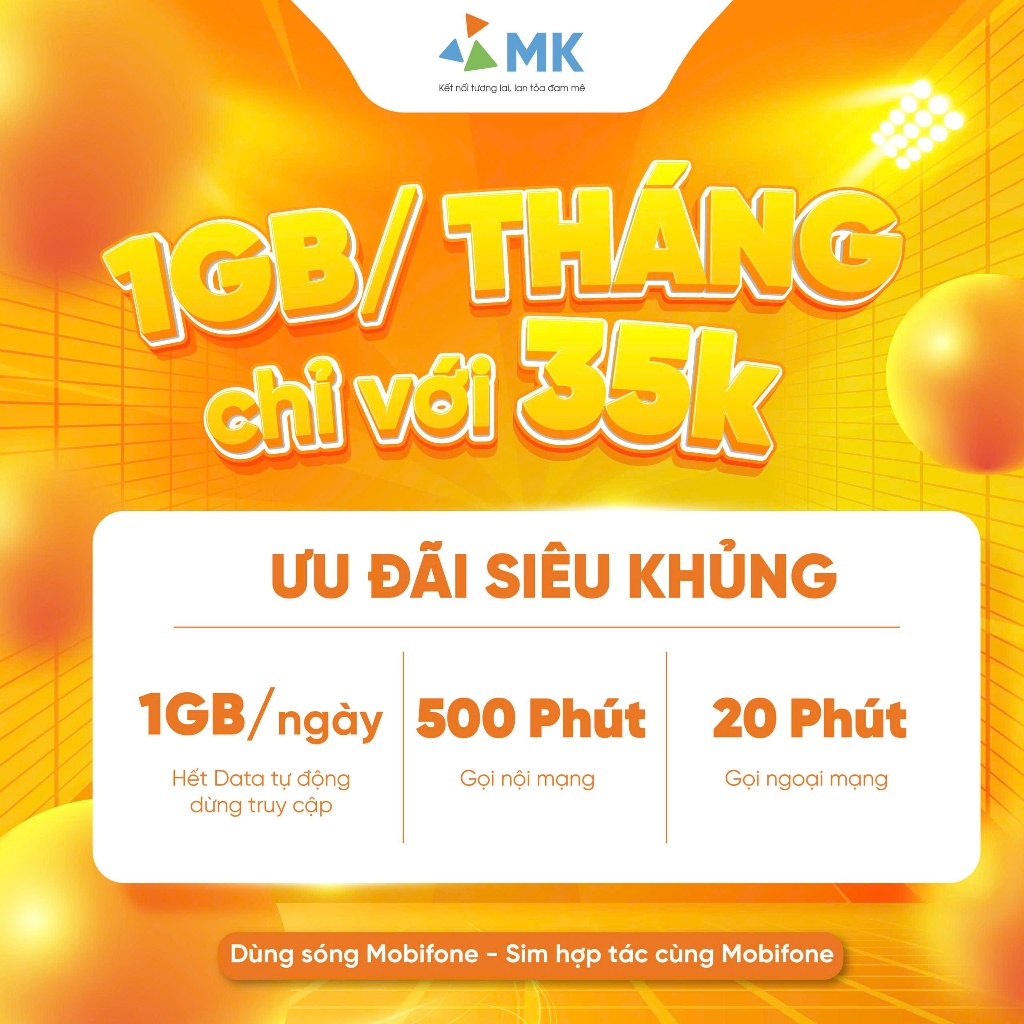 Sim Số Đẹp 099 Gmobile GM35 | Gọi Nội Mạng 100 Phút, Ngoại Mạng 10 Phút, 1GB/Tháng | Sim 5G Trọn Gói