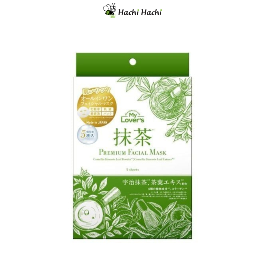[QUÀ TẶNG KHÔNG BÁN] Mặt nạ My Lover’s Matcha 1 miếng