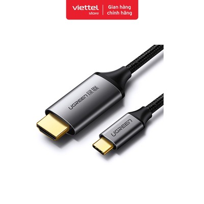 Cáp chuyển Ugreen Type C sang HDMI 1.5M (50570) Chính hãng
