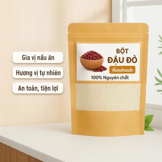  BỘT ĐẬU ĐỎ NGUYÊN CHẤT RỬA MẶT ĐẮP MẶT TẨY TẾ BÀO CHẾT TẮM TOÀN THÂN 