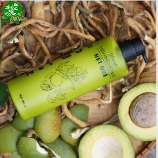 [Chính Hãng] Dầu Xả Thiên Nhiên Bơ Bưởi NÉT QUÊ chai 500ml