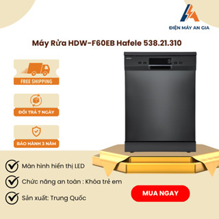 Máy rửa chén độc lập Hafele HDW-F60EB 538.21.310