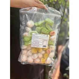 Combo Dimsum (Há Cảo) 4 vị Bamboo túi 840g