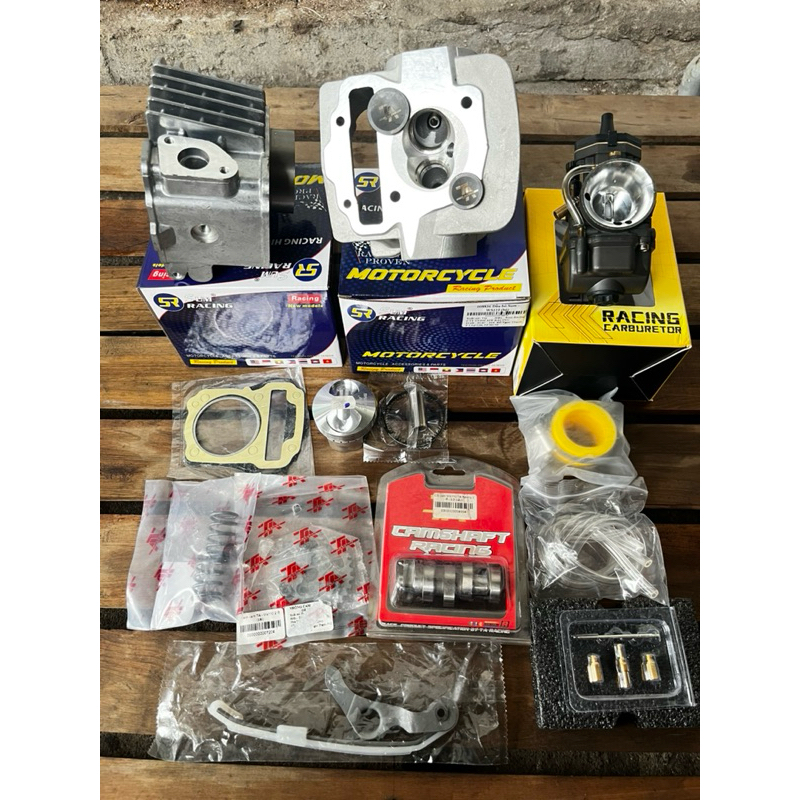 combo 54+3 cho wave lớn 110 đầu vuông ( 2val - 4val )