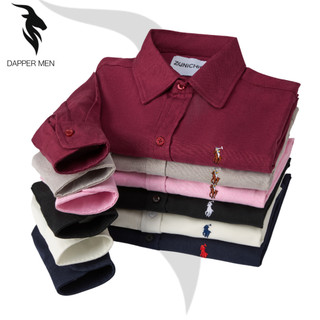  Áo Sơ Mi Nam Thêu Ngựa Cao Cấp Mã Đáo Thành Công Vải OXFORD & LINEN Form Classic Fit Thấm Hút Cực Tốt SMMDTC333 