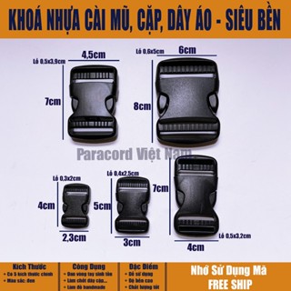  Khoá cài mũ bảo hiểm xe máy siêu bền 