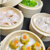 Combo Dimsum (Há Cảo) 4 vị Bamboo túi 840g