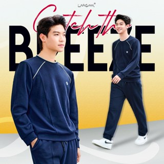  LAROMA Bộ Quần Áo Nỉ Thu Đông Cổ Chui Cho Nam | Basic - Trẻ Trung - Giữ Ấm - Mềm Mại - Co Dãn 