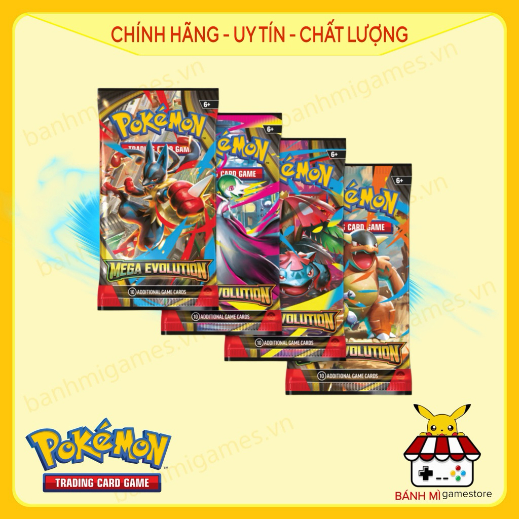 Pokémon TCG: Mega Evolution Booster Pack