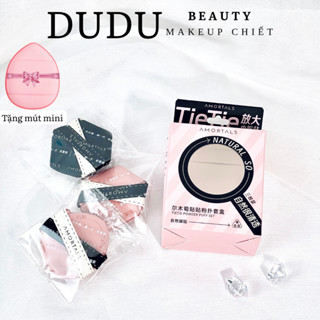  Set 3 Bông Mút Tán Kem Nền Cushion Dạng Lỏng Amortals TieTie Powder Puff Set Tách set 
