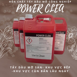  Hóa chất tẩy dầu mỡ công nghiệp an toàn 