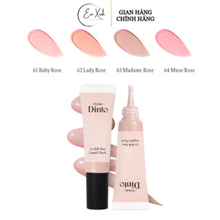  Phấn má hồng dạng lỏng Prilude Dinto Labelle Rose 10 ml 