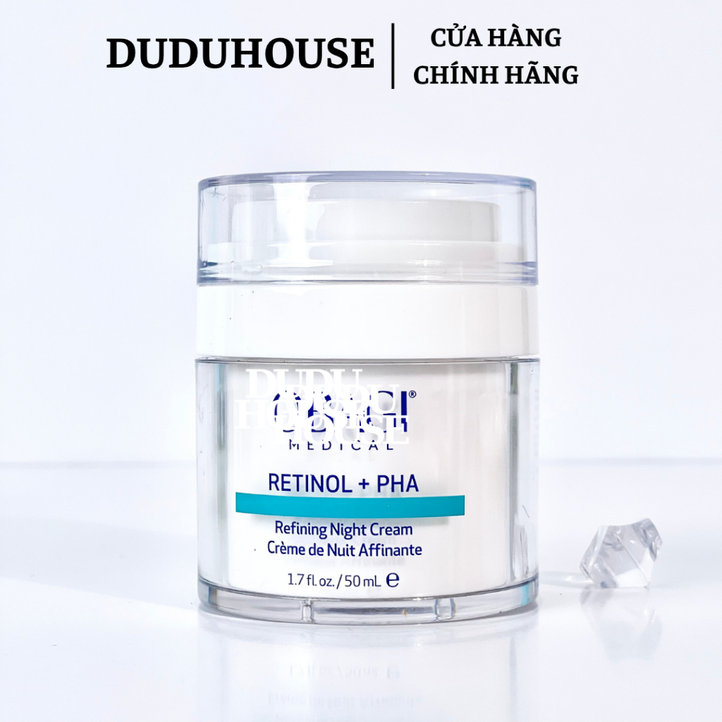 Kem Dưỡng Tái tạo & Trẻ hóa da ban đêm Medical Retinol + PHA 50ml Duduhouse
