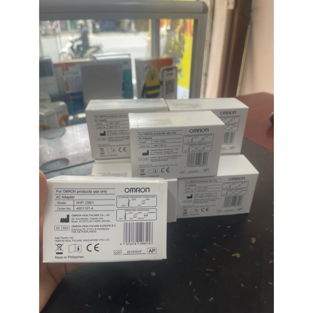 Bộ đổi nguồn Omron-Adapter S Omron