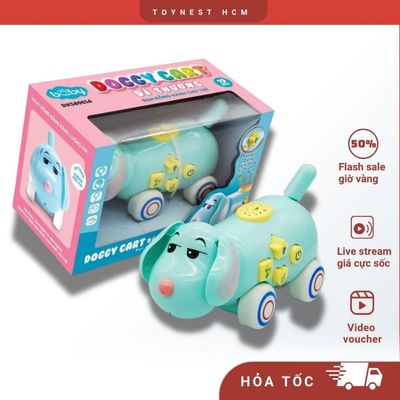 Đồ Chơi DUKA: Doggy Cart Dễ Thương - DK580016