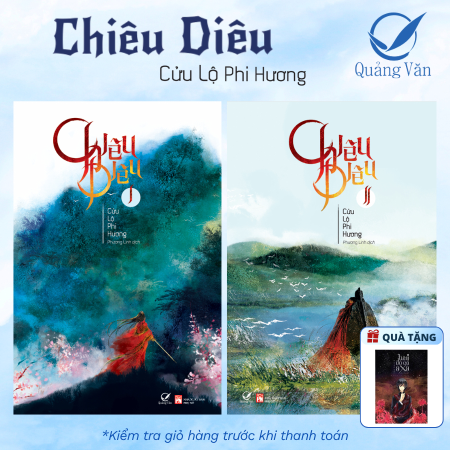 Sách Chiêu Diêu - Cửu Lộ Phi Hương (Bộ 2 tập)