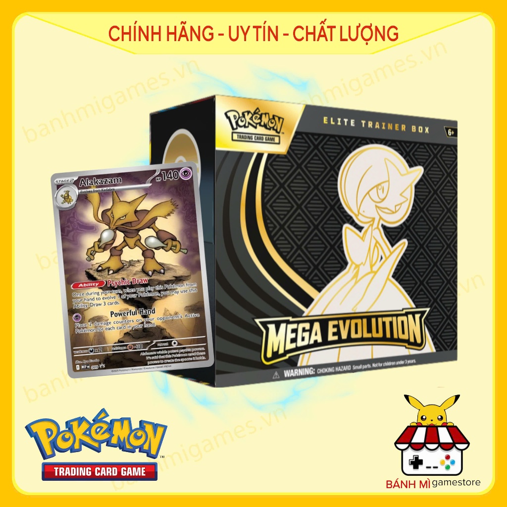 Pokemon TCG: Mega Evolution - Mega Gardevoir Elite Trainer Box