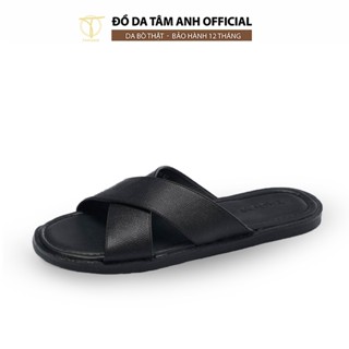  Dép Da Nam TAGOS DNTG16-08251-D – Kiểu Dáng Trẻ Trung Lịch Lãm Dễ Phối Đồ 