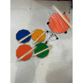 (Tặng cặp dùi) Mặt pad tập trống 12inch=32cm (CÓ PHÂN LOẠI)