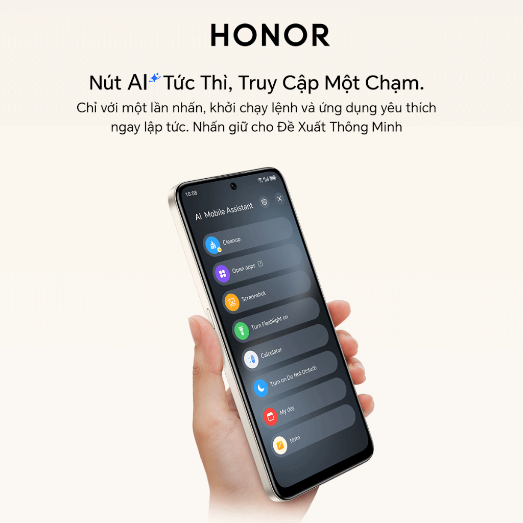 Điện Thoại HONOR X7d 5G 8GB+ 256GB | Pin 6500mAh | 6.77 inch | Snapdragon 6s Gen 3 | BH 18 Tháng | BigBuy360 - bigbuy360.vn