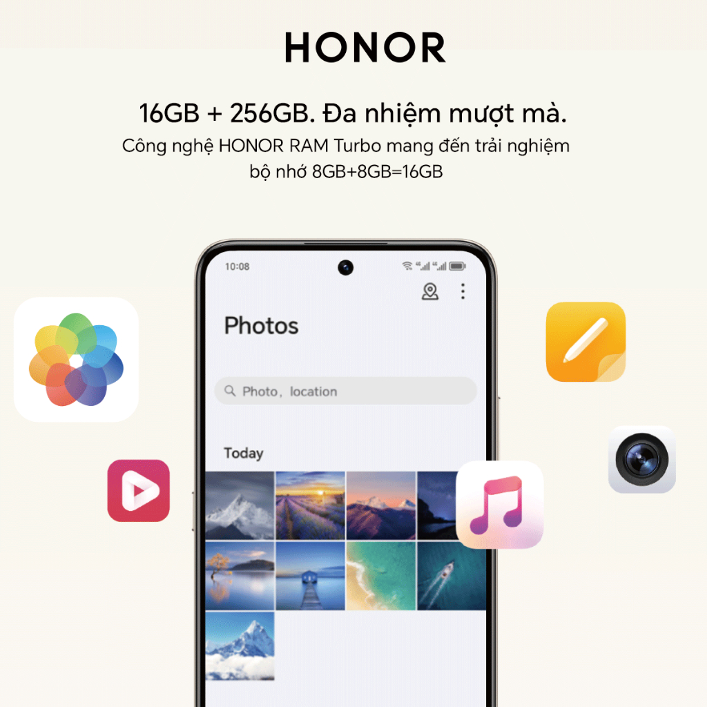 Điện Thoại HONOR X7d 5G 8GB+ 256GB | Pin 6500mAh | 6.77 inch | Snapdragon 6s Gen 3 | BH 18 Tháng | BigBuy360 - bigbuy360.vn