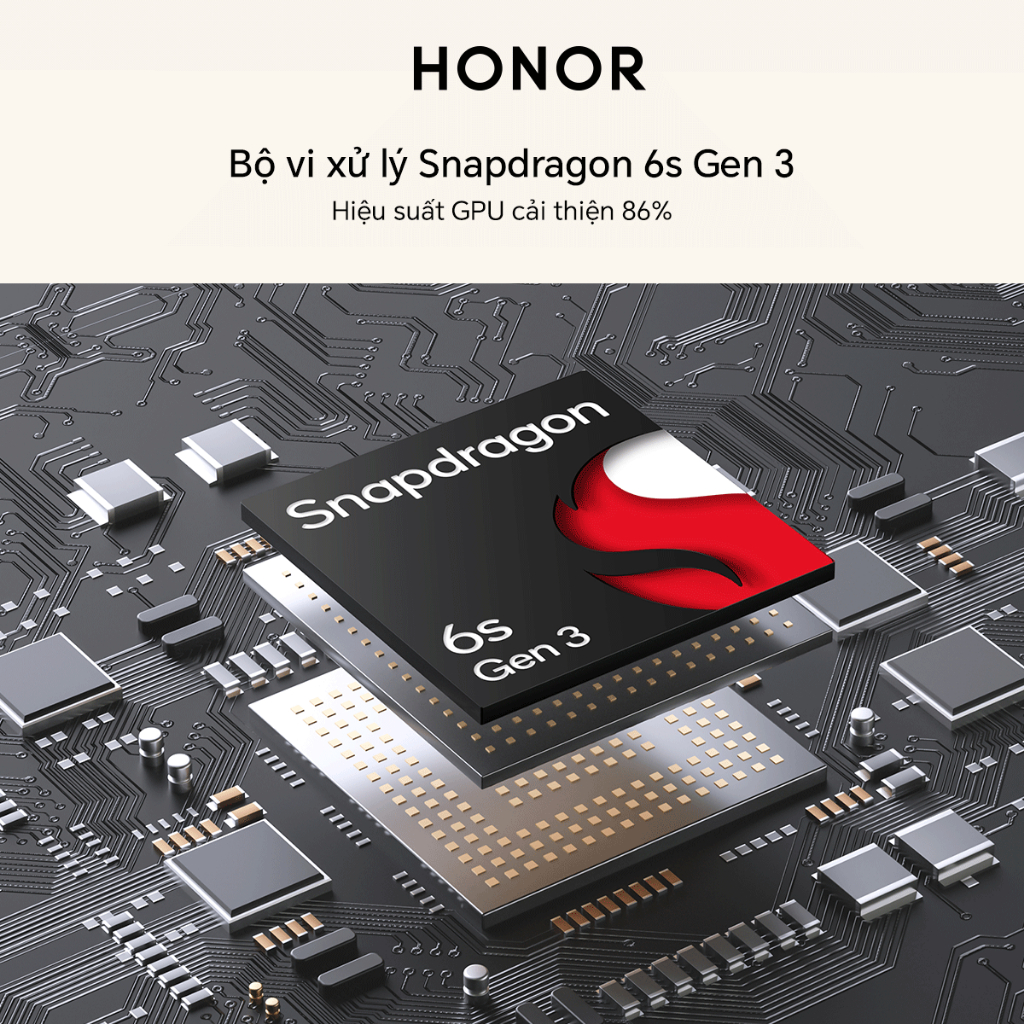 Điện Thoại HONOR X7d 5G 8GB+ 256GB | Pin 6500mAh | 6.77 inch | Snapdragon 6s Gen 3 | BH 18 Tháng | BigBuy360 - bigbuy360.vn