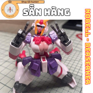 [SẴN HÀNG] Mô hình lắp ráp HG 1/144 FC Nobell - Berserker Mode (TẶNG KÈM 2 BỘ NGỰC)