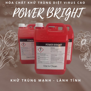 Hóa chất khử trùng, khử khuẩn, diệt virut  can 5L