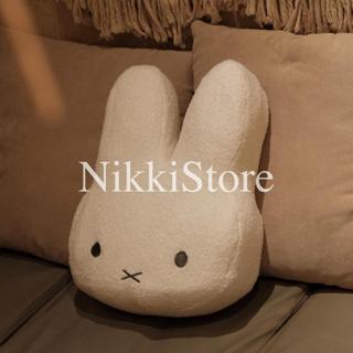  Gấu Bông Hình Mặt Thỏ size60cm Gấu Bông Ôm Ngủ Gấu Bông Decor Phòng Ngủ Khách Gấu Bông Thỏ  Dễ Thương 