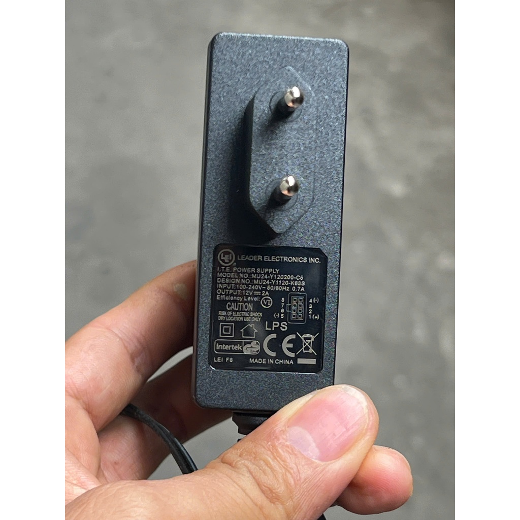 Nguồn sạc 12V 2A  hàng loại xịn