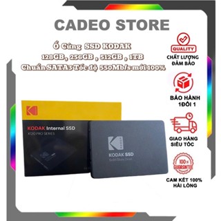  Ổ Cứng SSD Kodak 128GB  256GB  512GB      Kingston 240GB 480GB A400 2.5" SATA 3  Mới 100% 