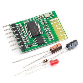 Module Bluetooth 4.0 Giải Mã Âm Thanh MP3 5V
