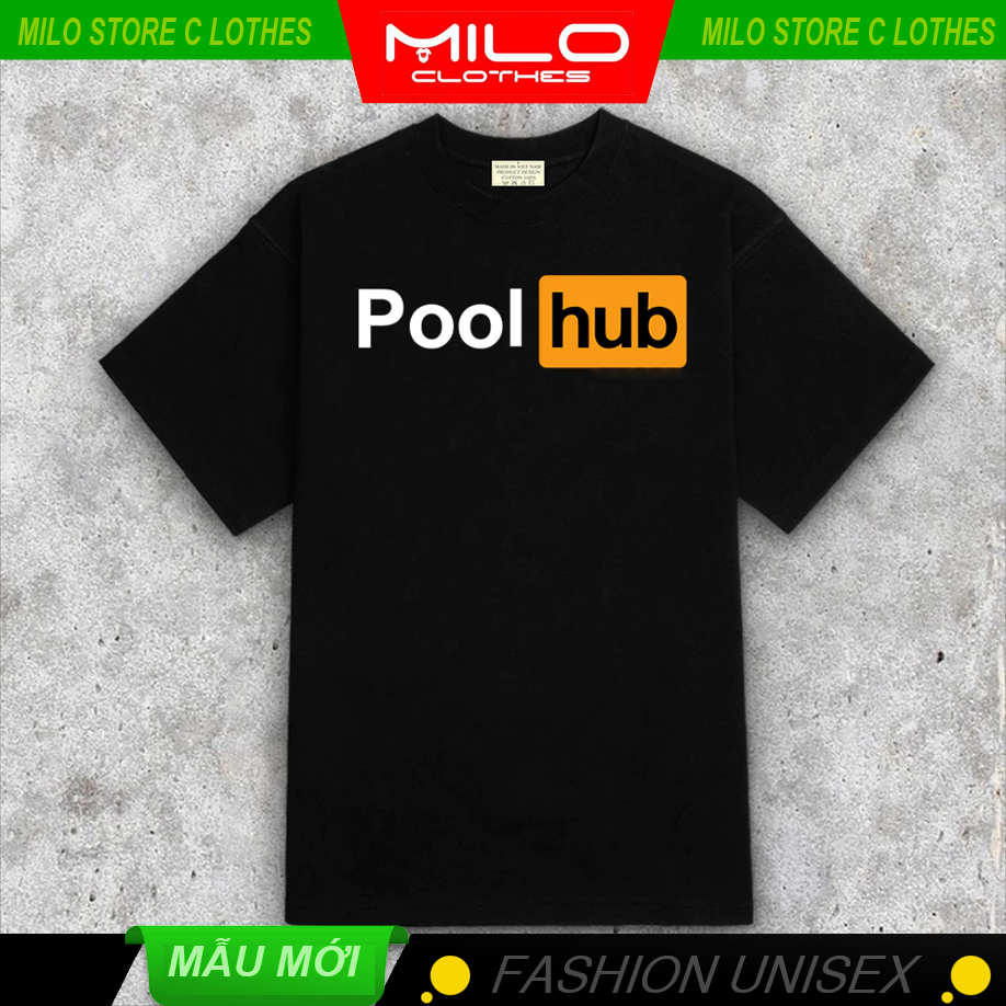 Áo thun Pool Hub Fan Hoàng Sao Hỏa - Solo Leveling Anime T-Shirt - Hunter Sung Jinwoo