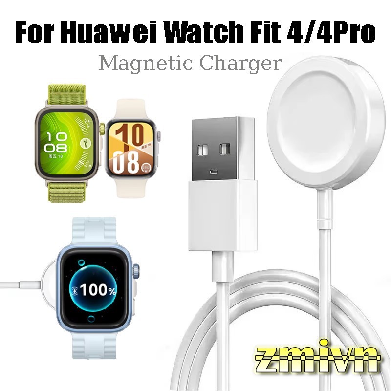 Dây , Cáp sạc thay thế Cho Huawei Watch Fit 4 Fit4 pro Watch 5 GT5 GT4
