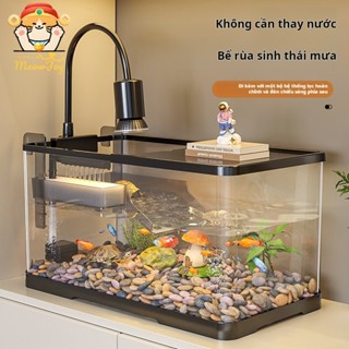  Bể nuôi rùa hộp chuyên dụng rùa tai đỏ cảnh quan sinh thái biệt thự sang trọng LGPF017 