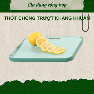  Thớt nhựa kháng khuẩn chống trượt inochi cao cấp khung xương cứng cáp hạn chế trơn trượt 