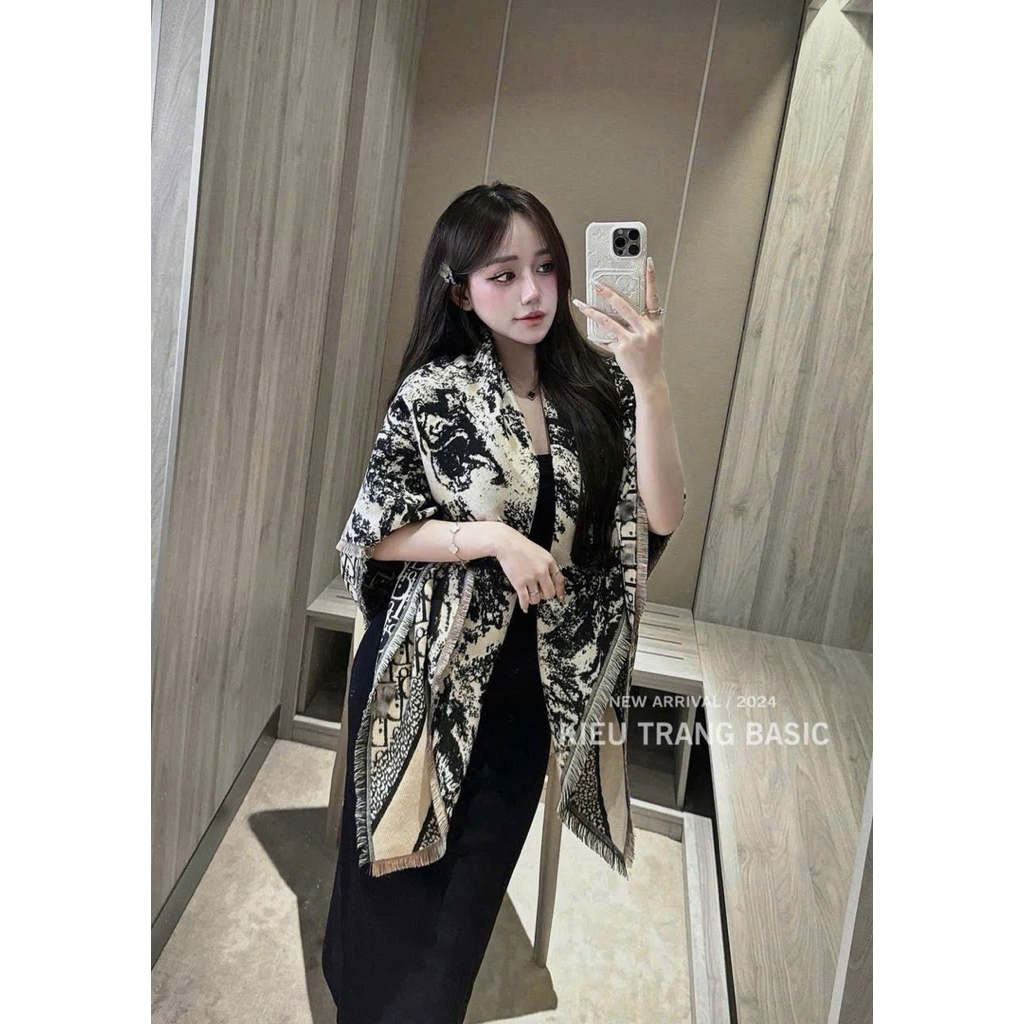 Khăn D Hot Hit Sang Chảnh Kích Thước 70x180🤎