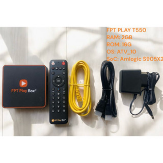 FPT Play Box T550 ROM ATV - Xem Truyền Hình, Youtube, Bóng Đá - karaoke- Miễn Phí