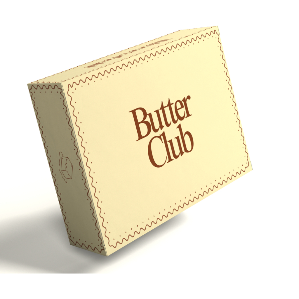 Hộp quà tặng hình chữ nhật Butter Club