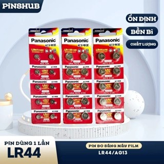 [ LR44 / AG13 ] LR44 Panasonic 1.5V Nội Địa - Cúc Áo AG13 Dùng Đo Sáng Máy Ảnh Film Canon, Pentax, Minolta