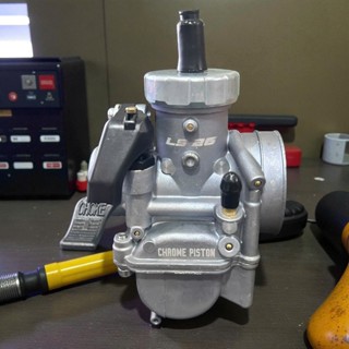   Ảnh thật  Bình xăng con LS họng 26 trái ga 28 Wave Dream Sirius Exciter 135 