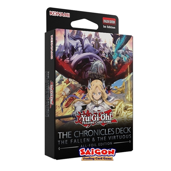 Bộ Bài Cơ Bản YugiOh Structure Deck - Duel Ignition Deck - Starter Deck - Tiếng Anh - Hero, Swordsou