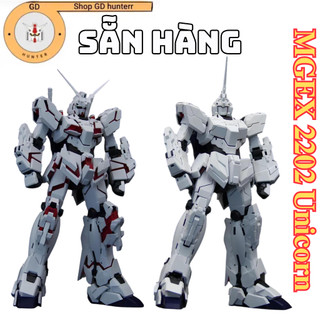   CÓ SẴN  Mô Hình Lắp Ráp MGEX 2202 Unicorn Fighter  bản không base không led  