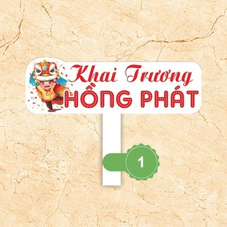 Hashtag chụp ảnh khai trương