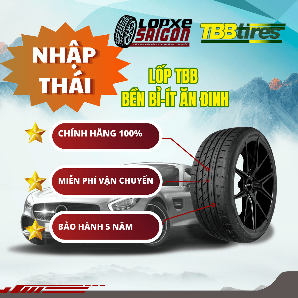 ⚡Nhập Thái⚡Lốp TBB 265/60R18 TS-07 HT;265/60R18 TS-37 AT;265/65R18 TS-07 HT | Lắp xe Isuzu, Mazda BT