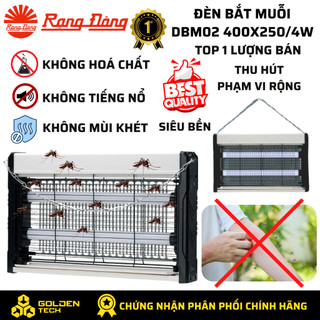   Chính hãng  Đèn bắt muỗi Rạng Đông máy thu hút côn trùng thông minh treo tường UV MODEL DBM02 