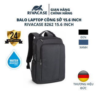 Balo laptop rivacase 8262 15.6 inch – chống nước cao cấp, tối ưu cho người hay di chuyển