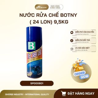  Bình Xịt Vệ Sinh Chế Hòa Khí BOTNY  Nước Rửa Chế Bình Xăng Con  Hiệu Quả Cao | PTXM Phong Hằng 
